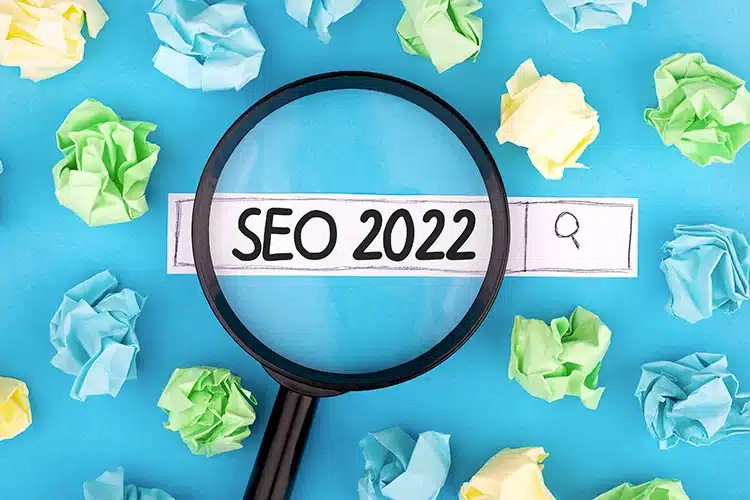 Conseils SEO 2022